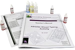 Simulated Blood: Unveil Vital Blood Typing Knowledge