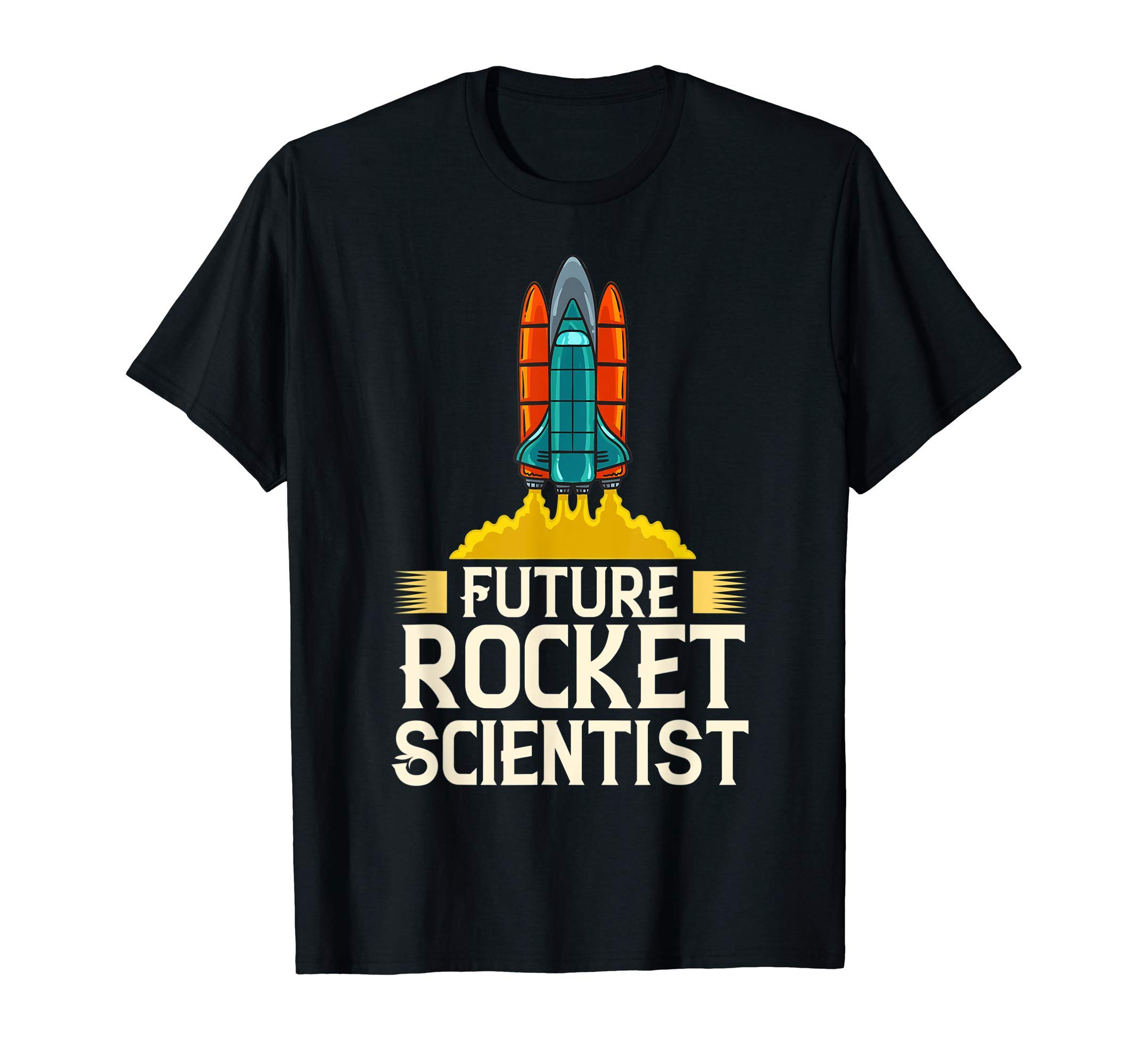 Rocket Science Aerospace Engineering Space Shuttle T-Shirt