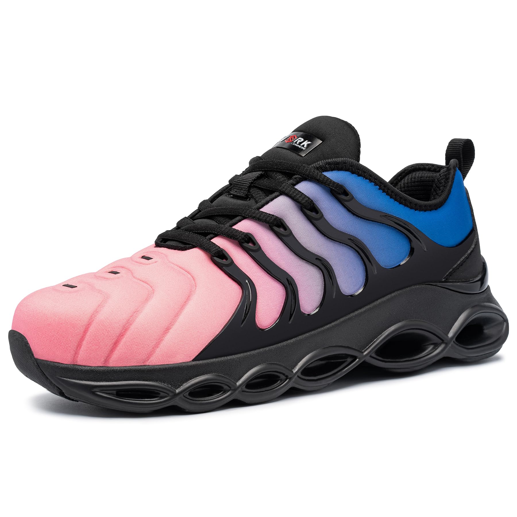 LARNMERN Chaussures de Sécurité Femme Légères Embout Acier Confort Mode Respirante Bleu Poudre 38 EU