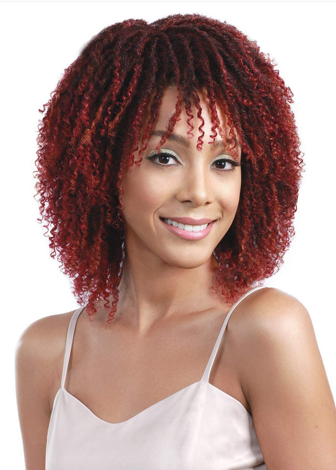 Amazon.com : Bobbi Boss Synthetic Hair Wig M833 Soul Locs (T1B/51
