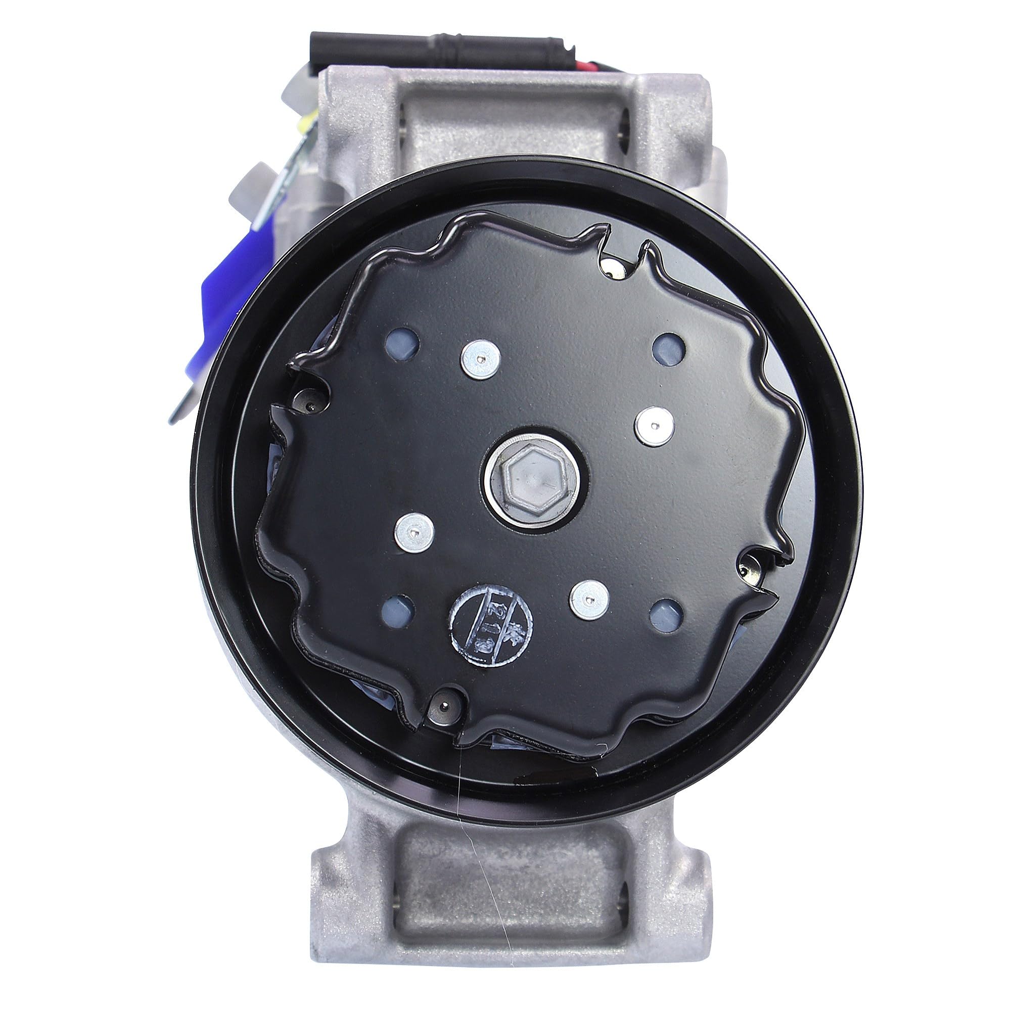 ATEC Germany 1x Compresor de aire acondicionado, COMPATIBLE CON - BMW Serie 1 (E81,E87),Convertible (E88),Coupe (E82),3 (E90),Convertible (E93),Coupe (E92),Touring (E91),5 (E60) (E61),X1 (E84)