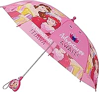 Vista 13 de Disney Paraguas para niños, Frozen/Princesa/Minnie Mouse para niños pequeños y niñas de 3 a 6 años