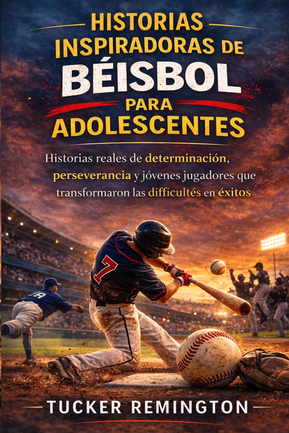 HISTORIAS INSPIRADORAS DE BÉISBOL PARA ADOLESCENTES: Historias reales de determinación, perseverancia y jóvenes jugadores que transformaron las dificultades en éxitos.