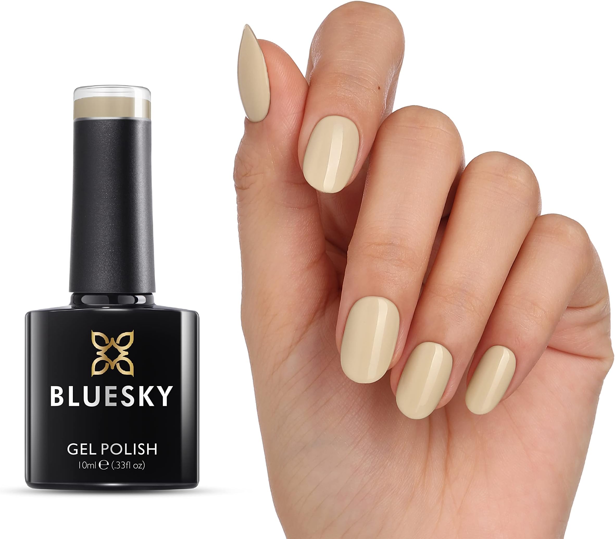 BLUESKYWinter Gel Nail Polish - Multiple beautiful colors for you to choose from, perfect for Christmas and New Year. Suitable for art manicure salons or DIY at home