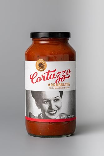 Miniatura 4 de Cortazzo Foods Salsa Arrabiata Pasta, 25 OZ