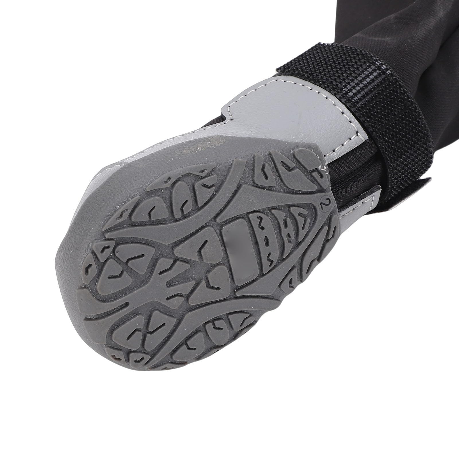 Chaussons à Bretelles pour Chien, Bottes de Neige Imperméables, Antidérapantes et Anti-saleté pour Chien, Bottes de Randonnée pour avec Sangle élastique Réglable pour l'hiver, Marche en (2:S)