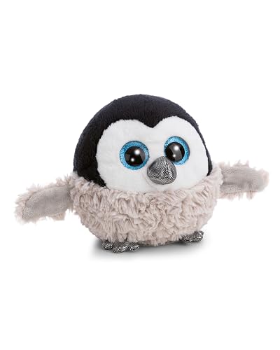 NICI GLUBSCHIS Pingüino bebé Piffi, 15 cm, Negro - 63048