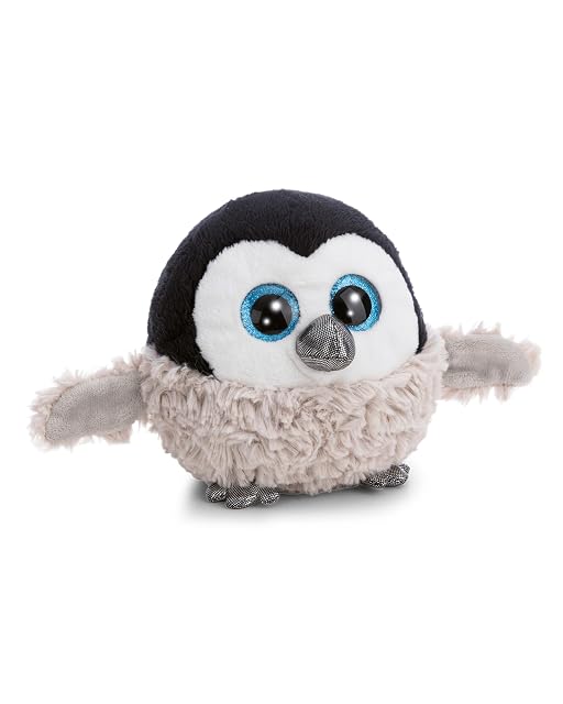NICI GLUBSCHIS Pingüino bebé Piffi, 15 cm, Negro - 63048