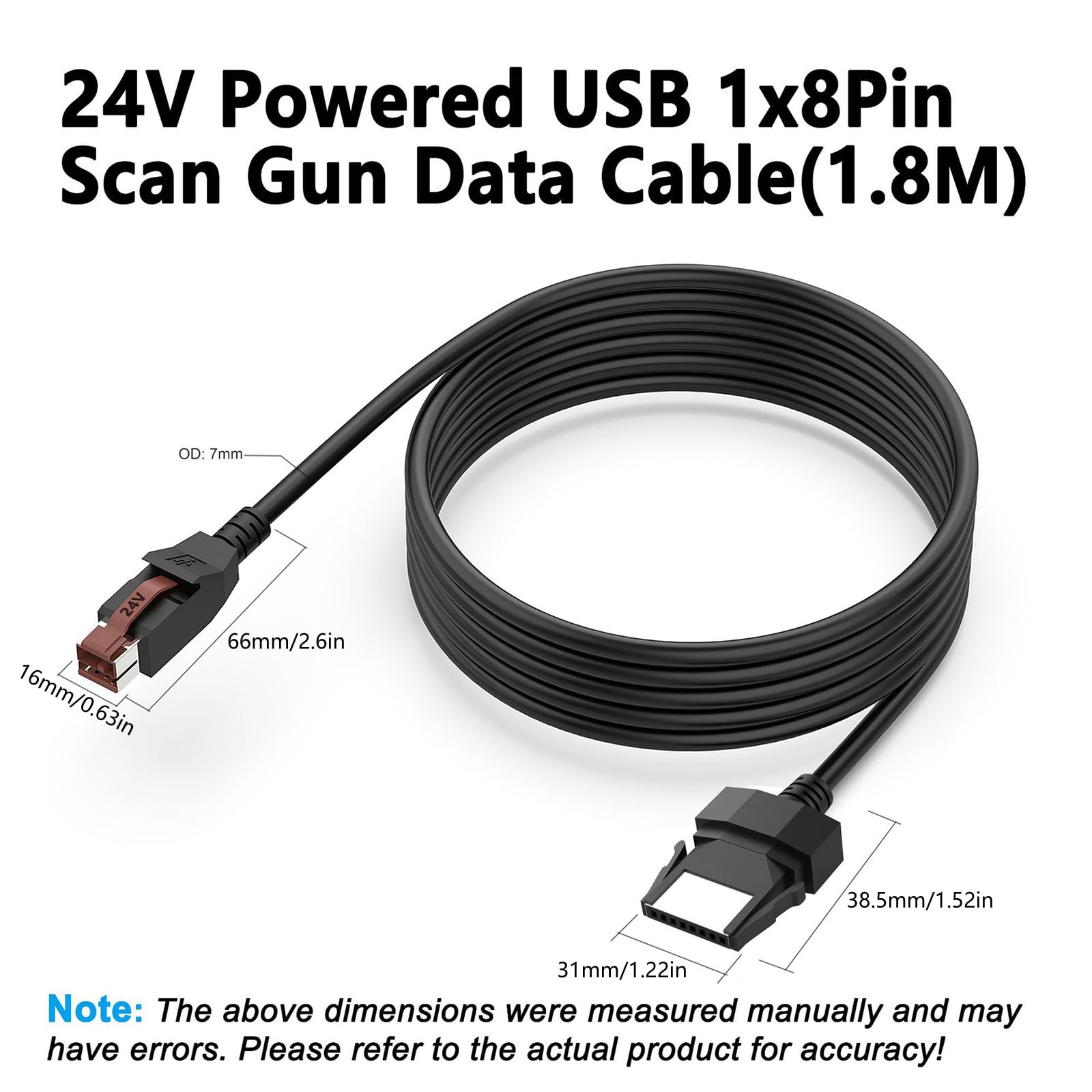 Amazon.co.jp: バーコードスキャンライン24V電源POSターミナル