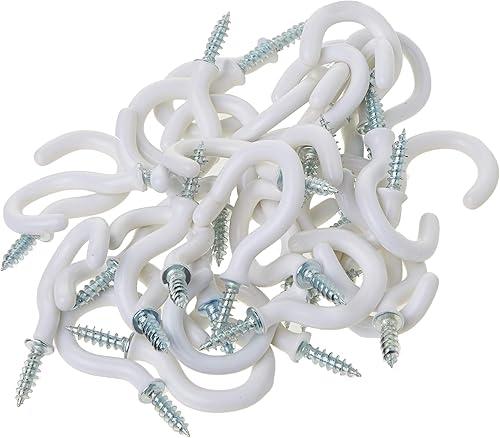 Miniatura 3 de ARROW 160375 Paquete de 36 ganchos con revestimiento de vinilo, de 1-1/4 pulgadas, para cocina.