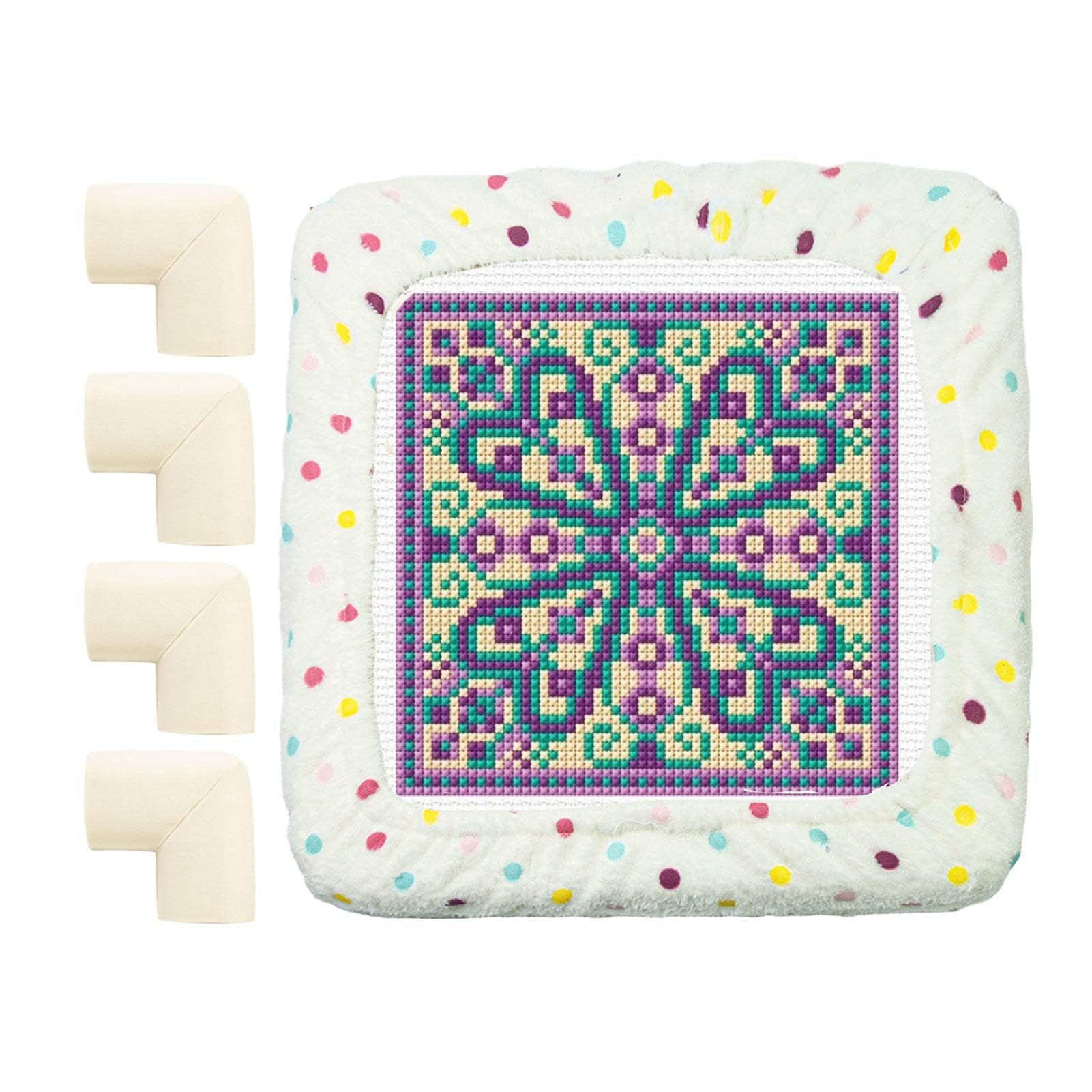 DIY handgemachte Teppich Stickerei Holz Teppich Tufting Rahmen für Teppich mache