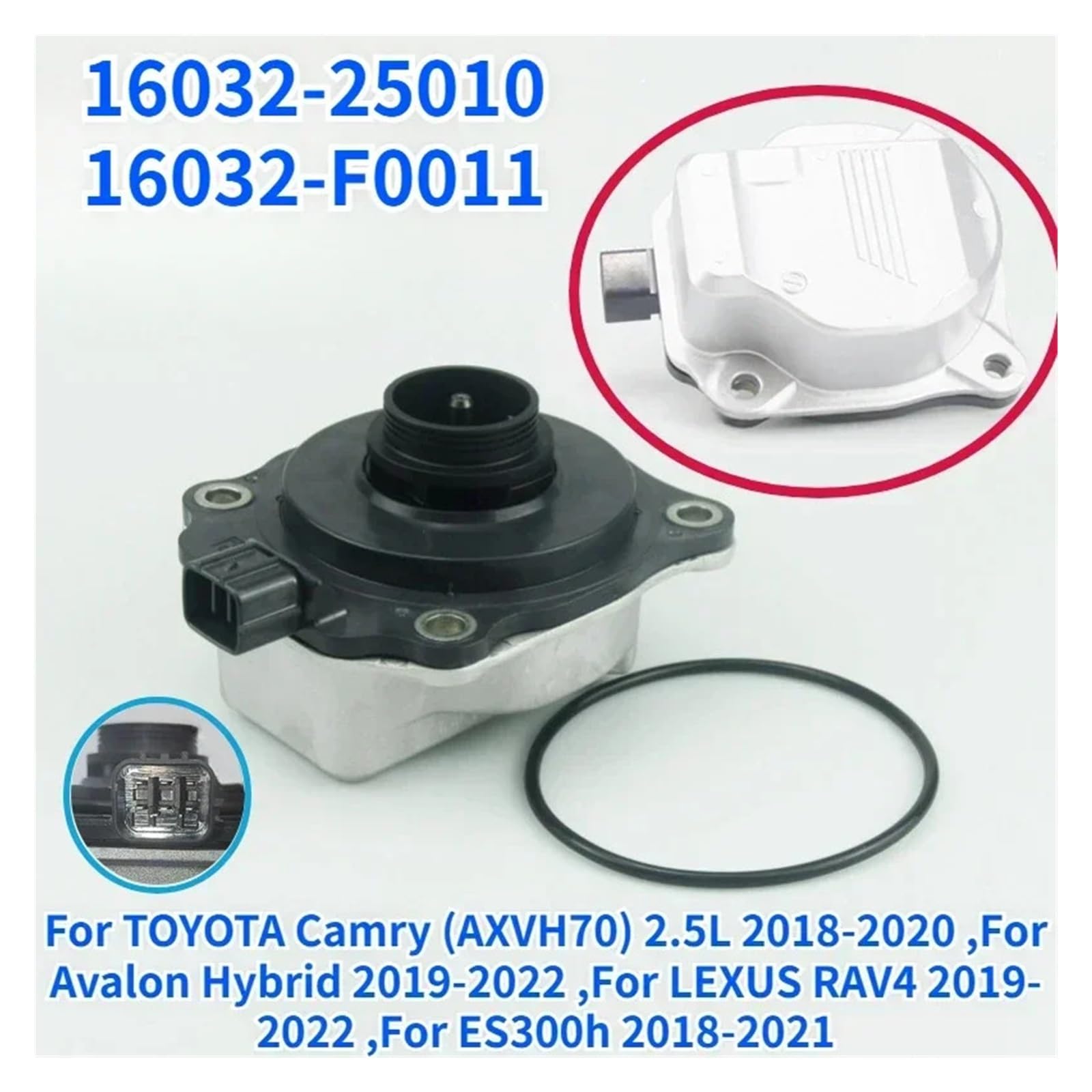 Electric Water Pump,Fit For Toyota, RAV4 Camry Hybrid, For ES300h Cooling zamienna pompa wody pomocniczej