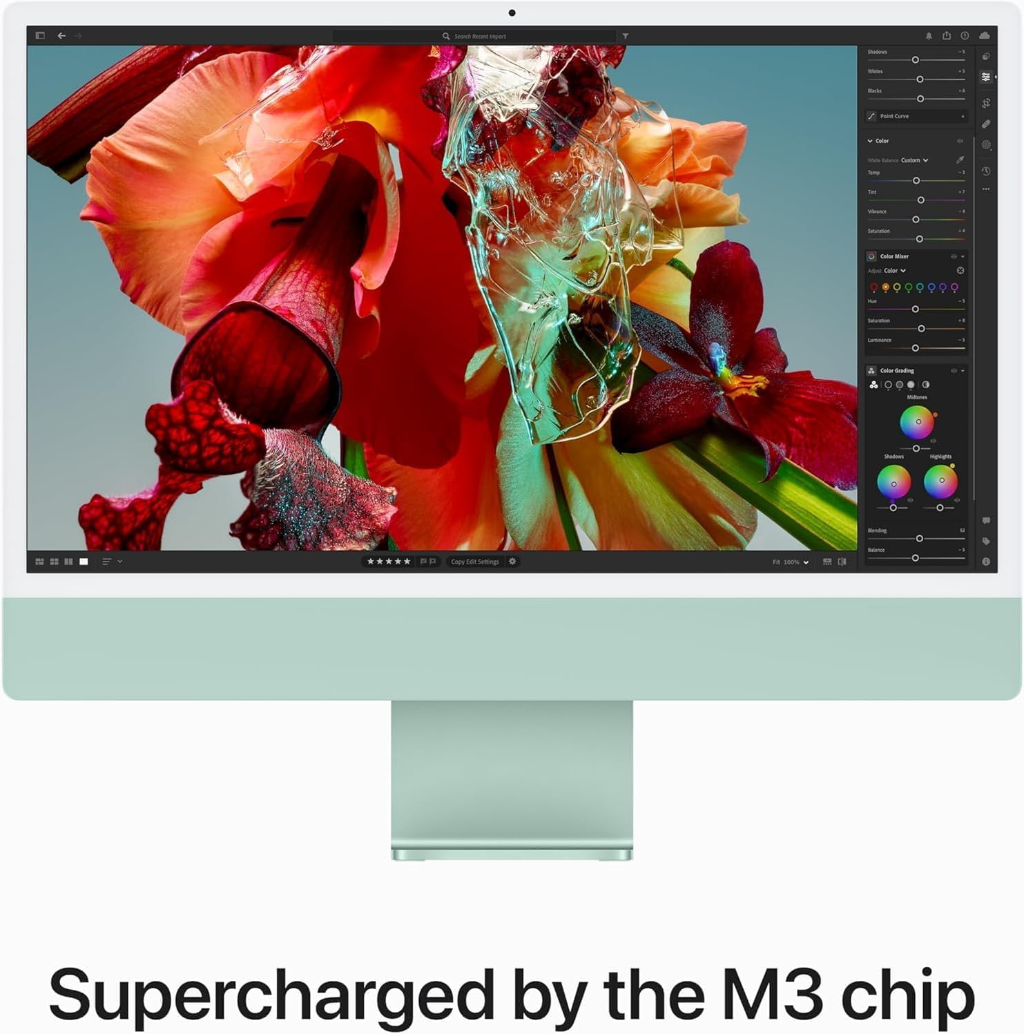 Apple iMac 24インチ M3 16GB 256GB グリーン　2023 NEW 2023 24