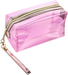 FRCOLOR 1Pc Bolsa De Armazenamento De Viagem Bolsa De Maquiagem Transparente Kit De Maquiagem De Viagem Bolsa De Maquiagem Portátil Bolsa De Higiene De Viagem Bolsa De Maquiagem Bolsa De