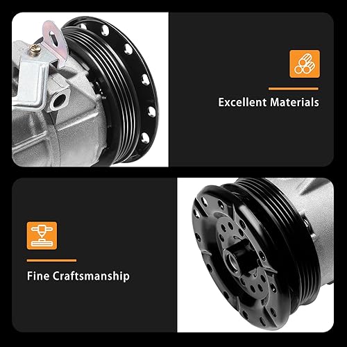 Miniatura 3 de Compresor de CA CO 11034C para Scion xA 1.5L para Scion xB 1.5L 2004-2006