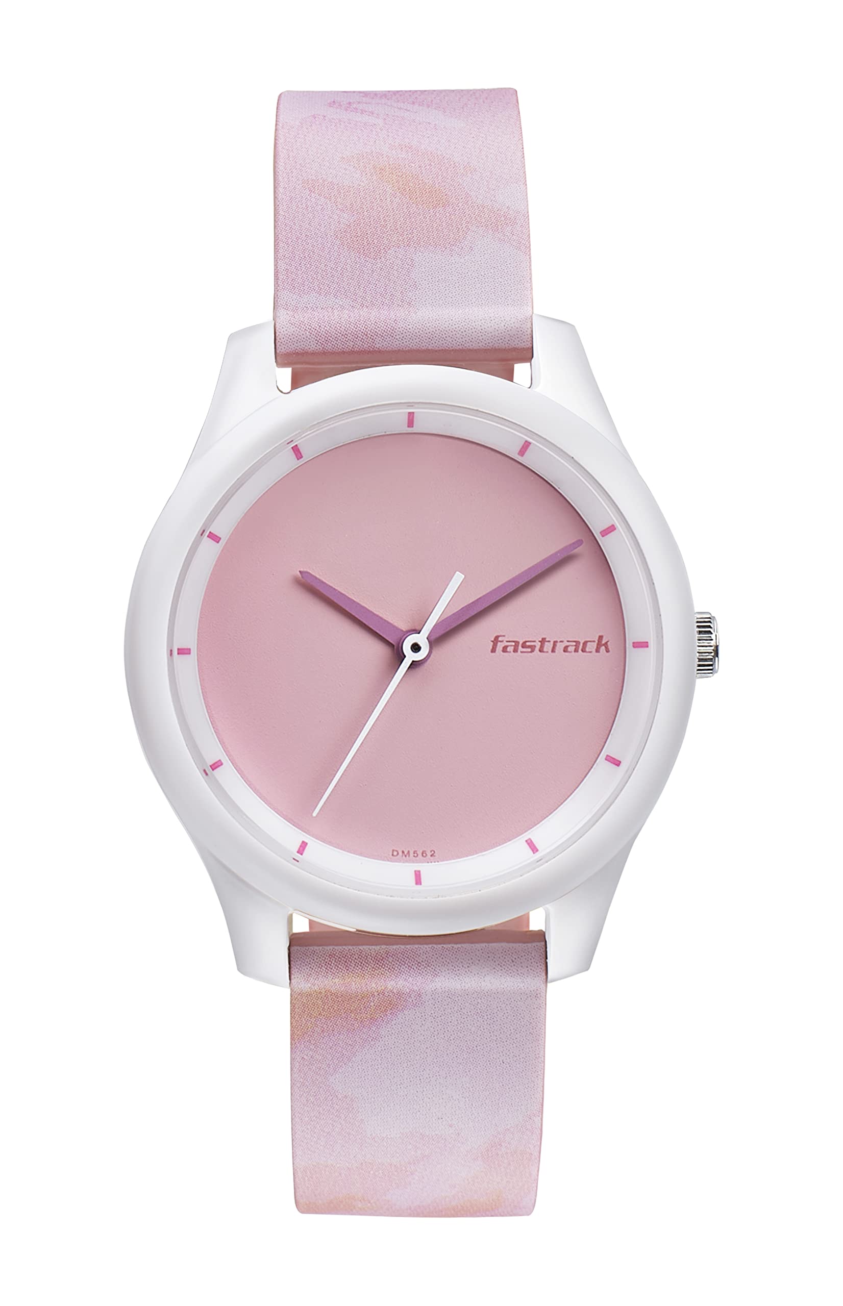 Fastrack Analog Pink Dial Womens Watch-68023PP10/NR68023PP10 (B0BM9Q3FDL) Amazon Price History, Amazon Price Tracker