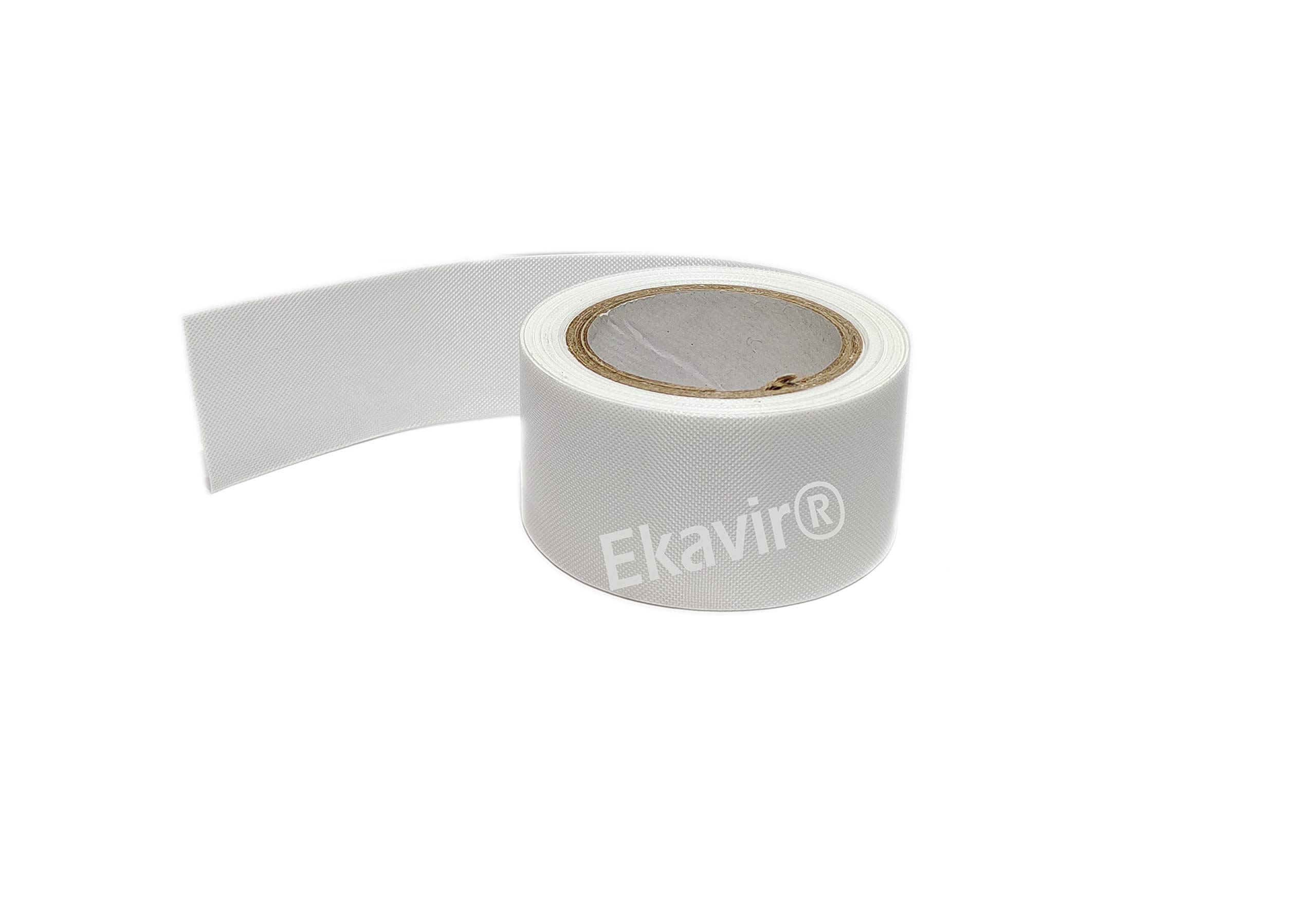 See full amazon price history chart for Ekavir PTFE Coated Fabric Non Adhesive High Temperature Teflon Tape for Sealing Machine, Vacuum, Hand and Impulse Sealers (White) Ekavir PTFE Coated Fabric Non Adhesive High Temperature Teflon Tape for Sealing Machine, Vacuum, Hand and Impulse Sealers (White) (B08P5ZBR4L) Amazon Price History, Amazon Price Tracker