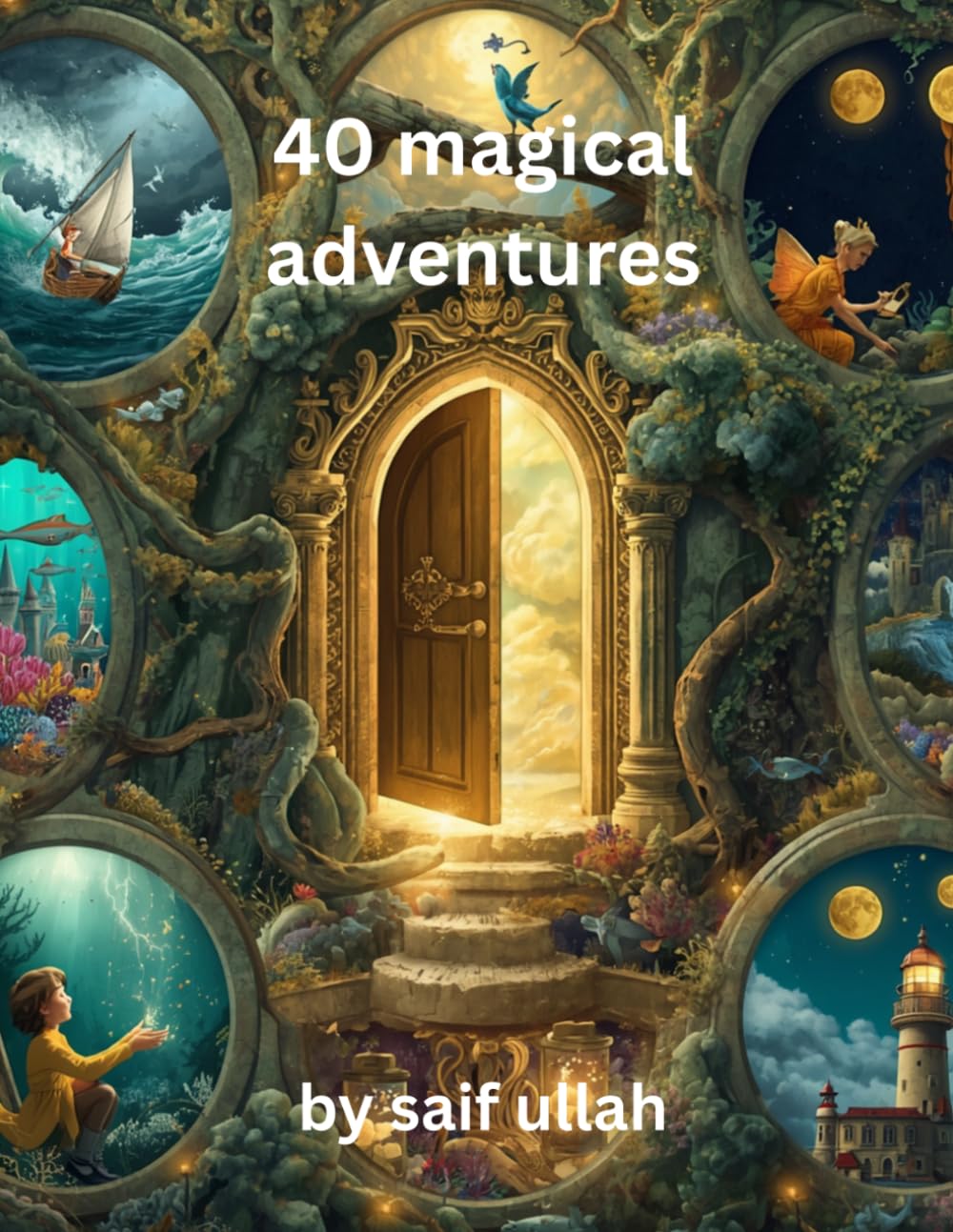 40 Magical Adventures: 40 Enchanting Tales to Spark Every Child's Imagination