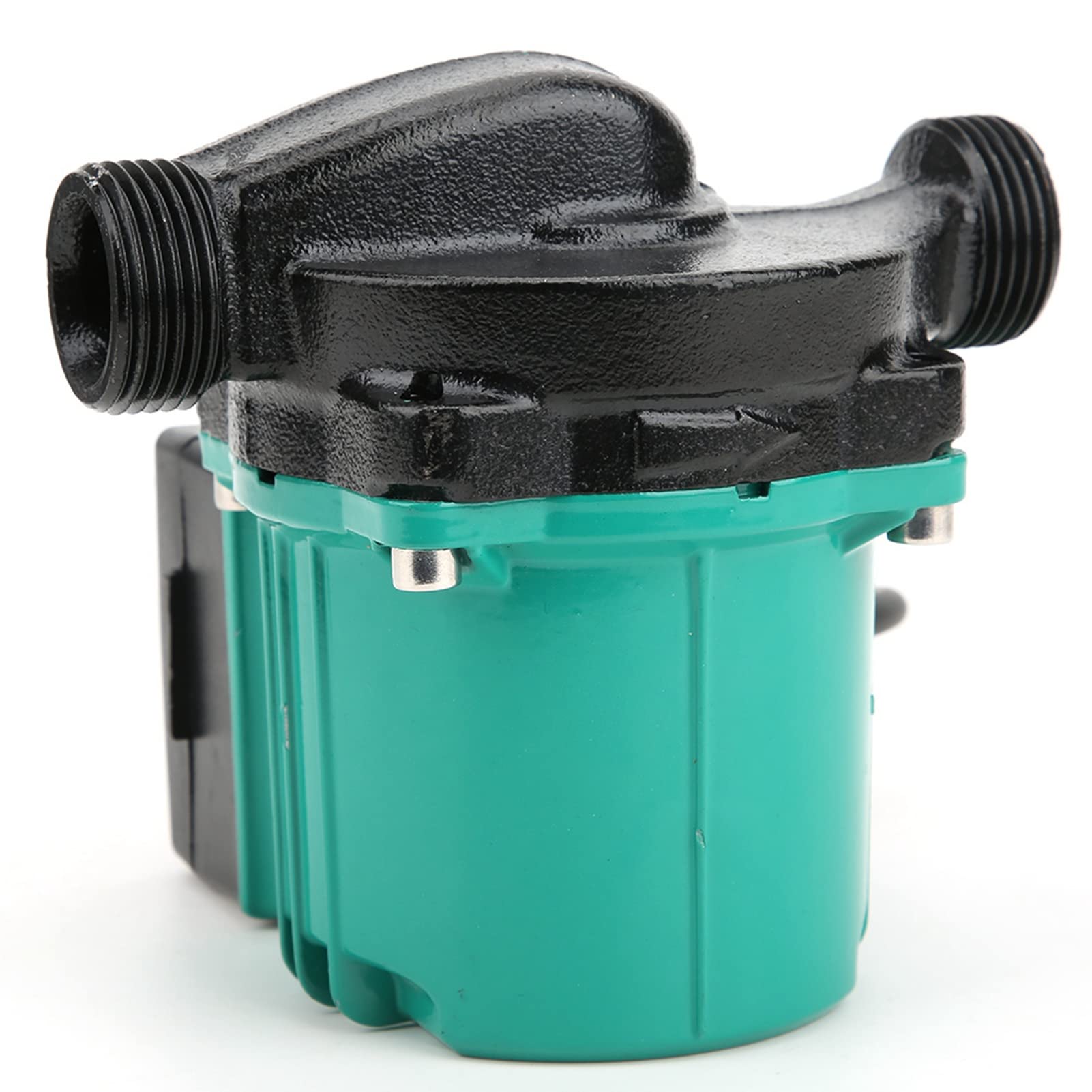 Bomba de Circulación de Agua Caliente de 220 V 100 W, Arranque Automático Ultrasilenciosa, Accesorios de Latón NPT de 3/4 Pulgadas, Enlatada