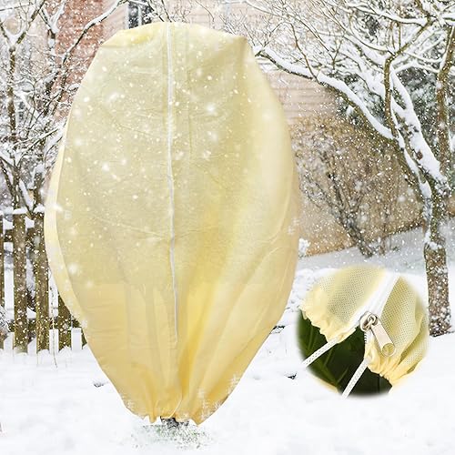 Pflanzenschutz Winter, 250*360CM Extra große Größe winterschutz für Pflanzen, mit
