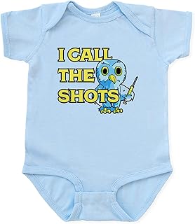 I Call The Shots Infant Bodysuit Cute Infant Bodysuit Baby Romper