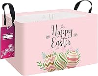 Vista 26 de Cesta de almacenamiento rectangular de tela, organizador de cesta para juguetes, libros, ropa, regalos, mascotas - Perfecta para el hogar, oficina