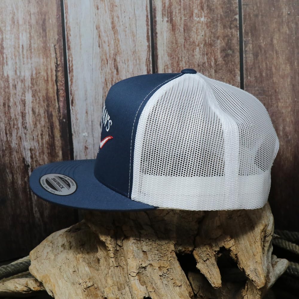 WHISKEY BENT HAT CO. Whiskey Ranch Boss Hog Cattlemans Adjustable Snapback Hat