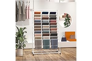 Clothing Rack Wheels: Amplify Storage Space with Multi-Purpose Metal Rack