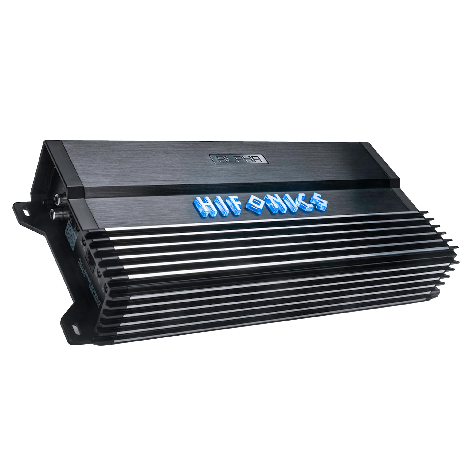 Hifonics A1500.1D Alpha Compact 1500 Watt 1 Ohm Stable Monoblack Car Audio Amplifier