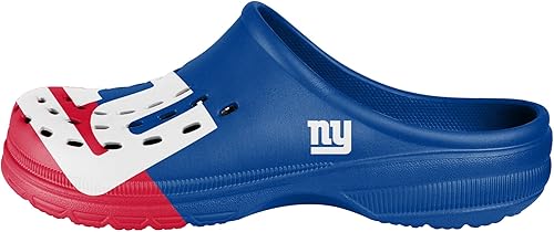 Miniatura 435 de FOCO - Sandalias de agua de jardín con logotipo de equipo de la NFL, para hombre Camuflaje tonal,logotipo grande de bloque