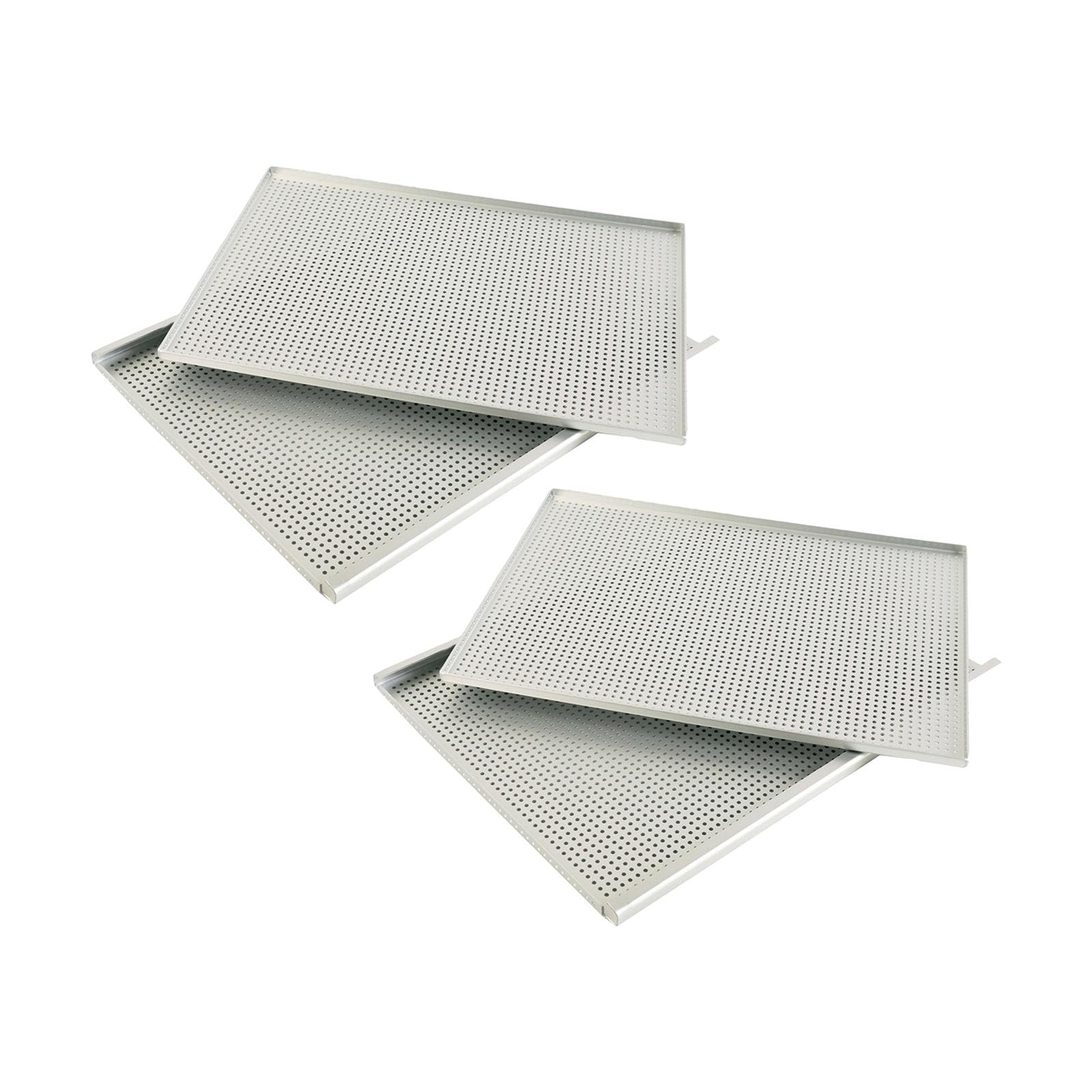 Plat perforé antiadhésif Sharplace avec poêle à mille feuilles et plaque de cuisson au four