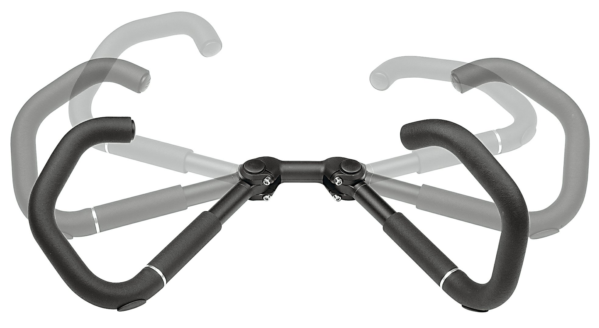 ergotec Uchwyt na kierownicę rowerową AHS-Premium 25.4 / aluminium AL6061-T6