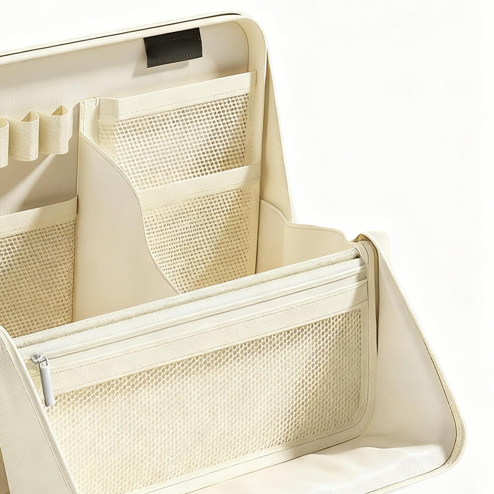 Trousse à crayons – Organiseur étanche de grande capacité avec plusieurs compartiments pour l'école, l'art, le maquillage, les voyages, le bureau, la maison – Idéal pour la papeterie et les