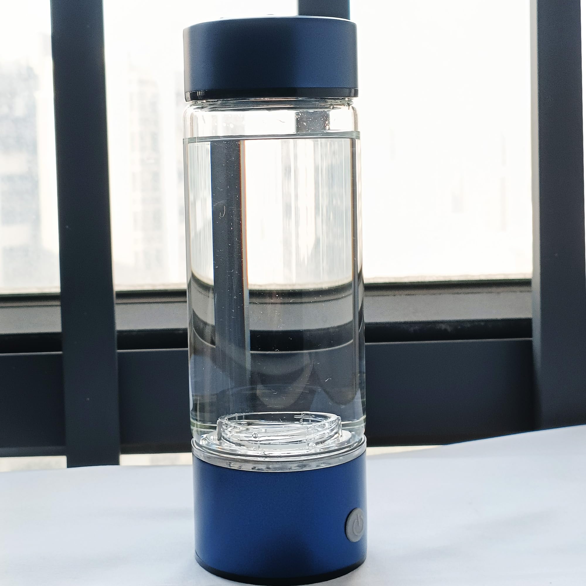 弁当箱・水筒 viiva Hydrogen Water Bottle 300ml Amazon.com: Alive Blue Hydrogen Water Bottle Machine H2 Hydro