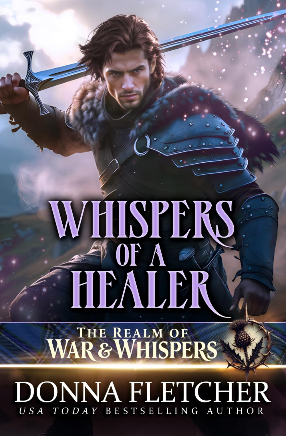 Whispers of a Healer (The Realm of War & Whispers)