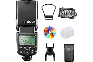 Godox TT600S Flash for Sony: Wireless X System, High-Speed Sync, GN60