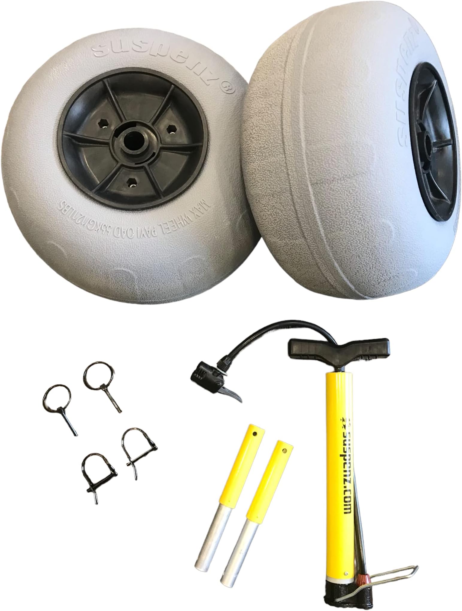 Suspenz Balloon Sand Wheel Conversion Kit