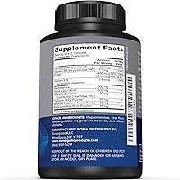 Vista 2 de Suplemento Premium de Apoyo Nervioso – con Ácido Alfa Lipoico (ALA) 600 mg, Acetil-L-Carnitina (ALC) y Benfotiamina - Fórmula de Apoyo Nervioso