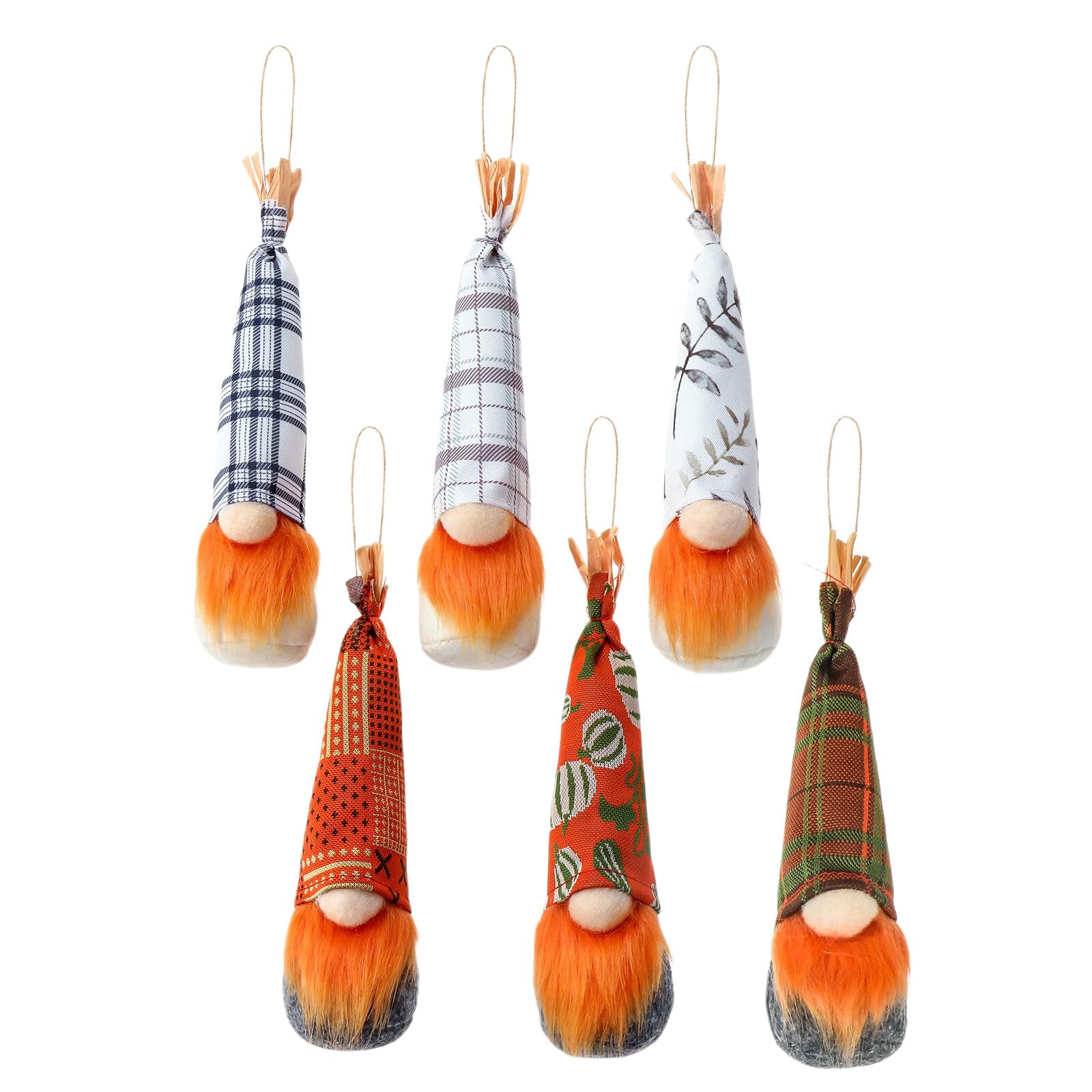 NVOQILIN Christmas Gnomes Decorations Holiday Dolls Wall Hanging Decorations Pendant Gnomes Craft Decors Dolls Hanging Ornaments Christmas