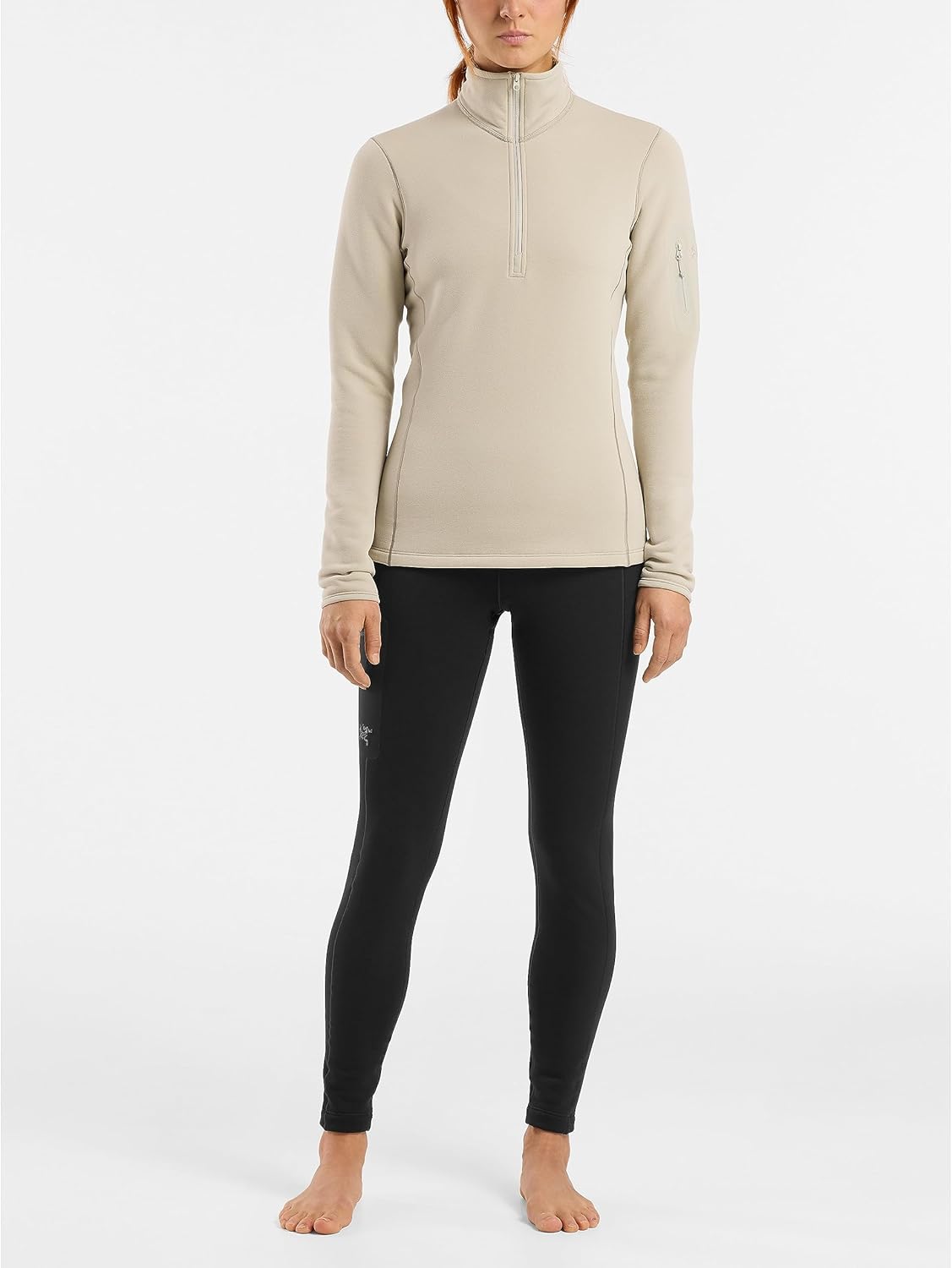Arc'teryx Rho Heavyweight Bottom Women's | Warm Polartec Stretch Fleece Base Layer - Image 3