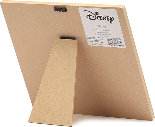 Miniatura 10 de Open Road Brands Disney Mickey Mouse Laugh Imagine Dream - Marco de fotos de madera para fotos de 5 x 7 pulgadas, bonita decoración de Mickey Mouse