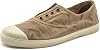 Natural World Eco - 3102E Men's Trainers - Organic Cotton Canvas Shoes - 100% EcoFriendly - Beige Colour, 45