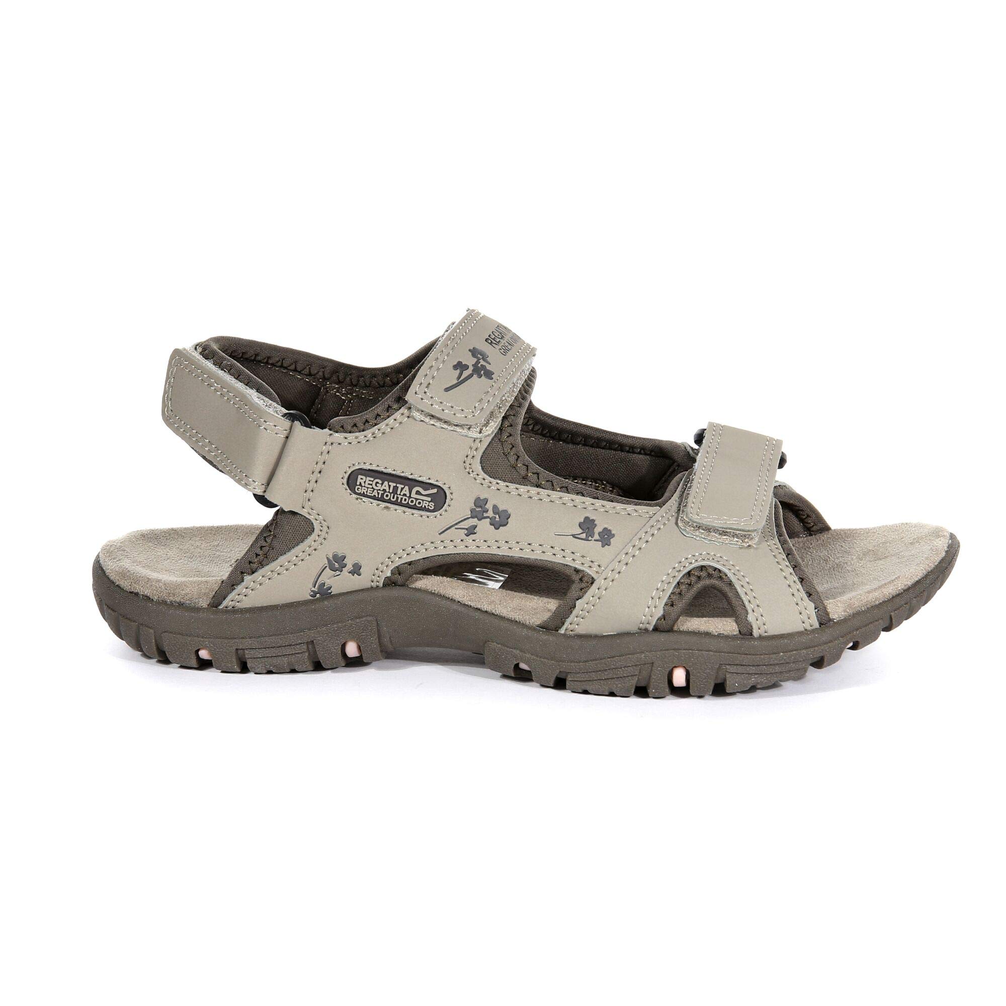 Regatta Women's Green Haris Sandals in Size 3, Sports Direct