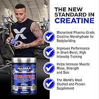 Vista 5 de ALLMAX Nutrition Creatine Monohydrate Powder, 1000g