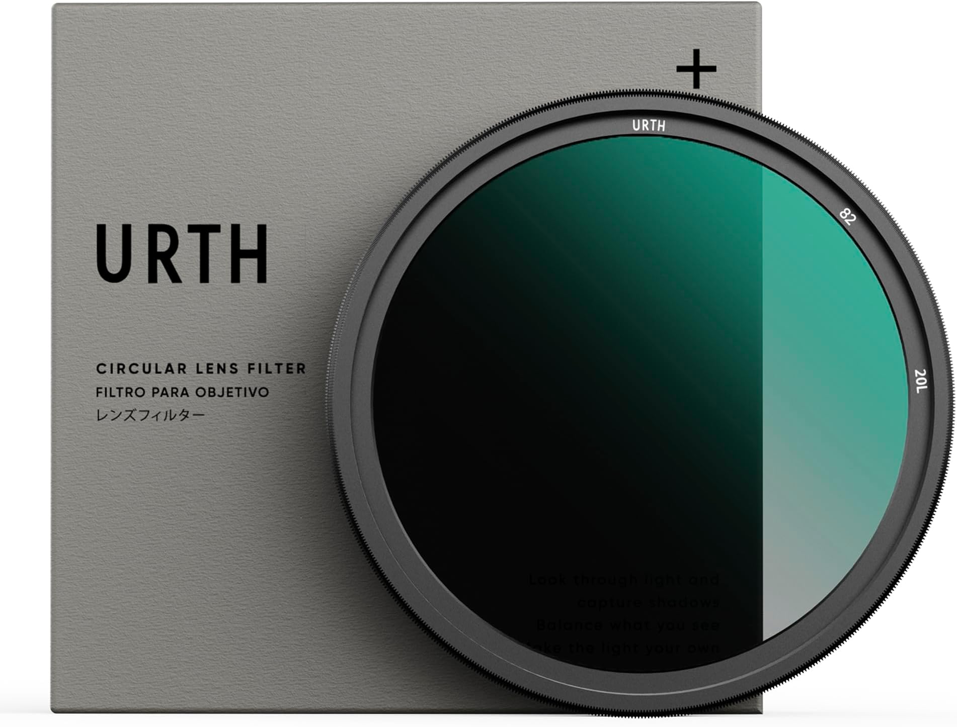 Haida 86 mm VND CPL 2-in-1 filter (3-7 stops) voor cameralens, multi-coating nano-coating polarisator neutrale dichtheid (Pro II-serie