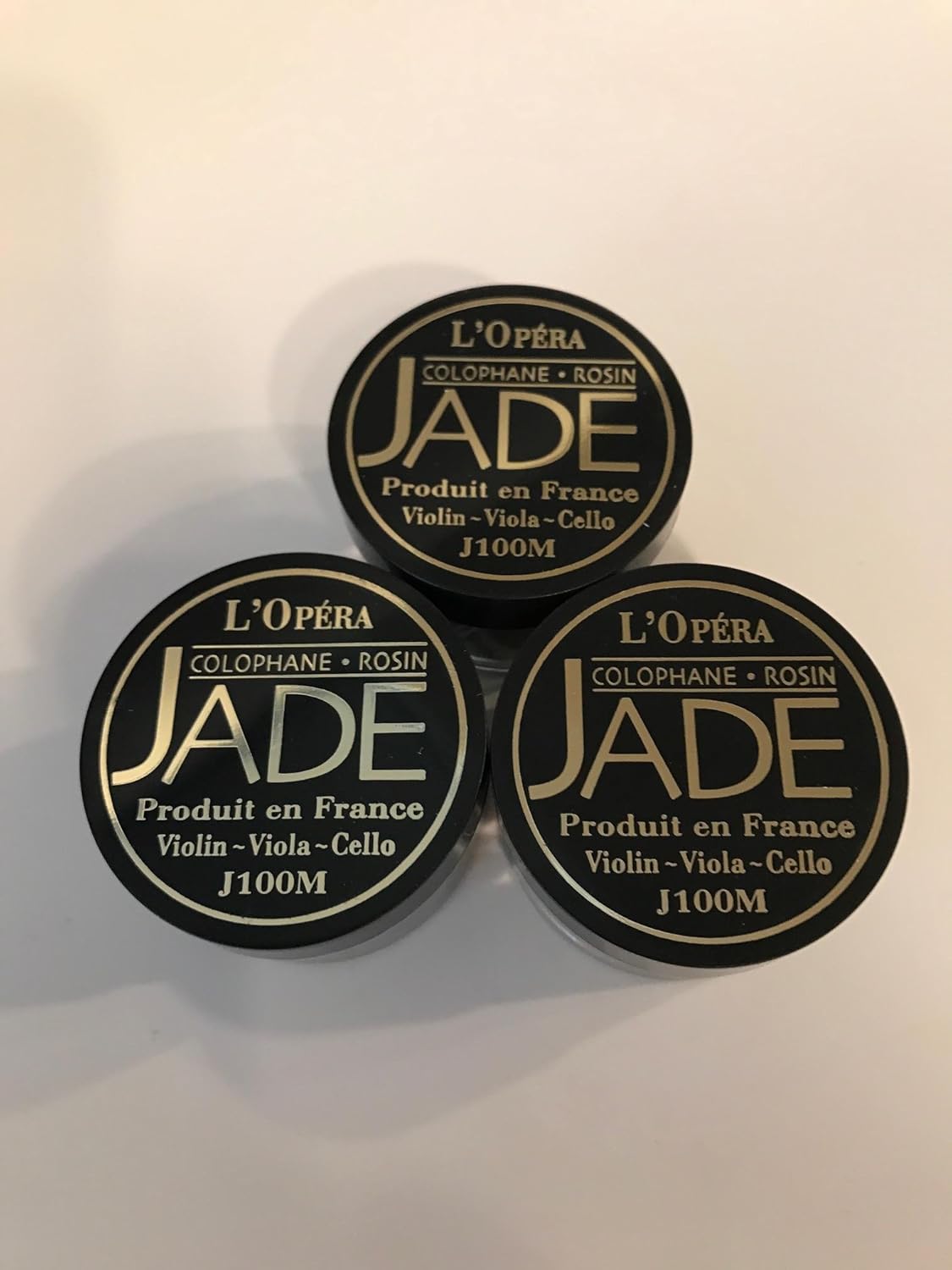 Jade L'Opera JADE Rosin for Violin, Viola, and Cello (Trio)