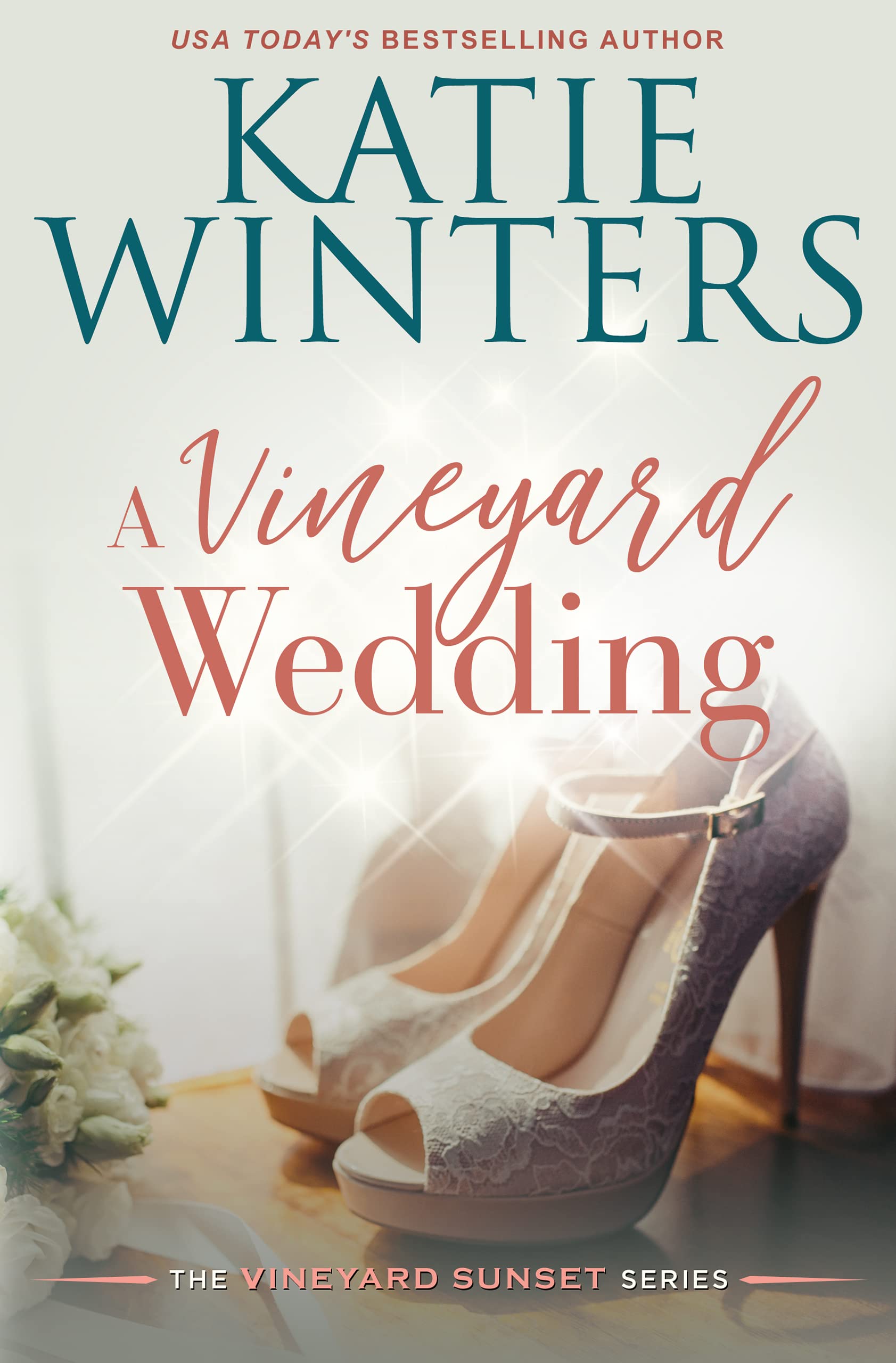 A Vineyard Wedding (The Vineyard Sunset Series Book 8)