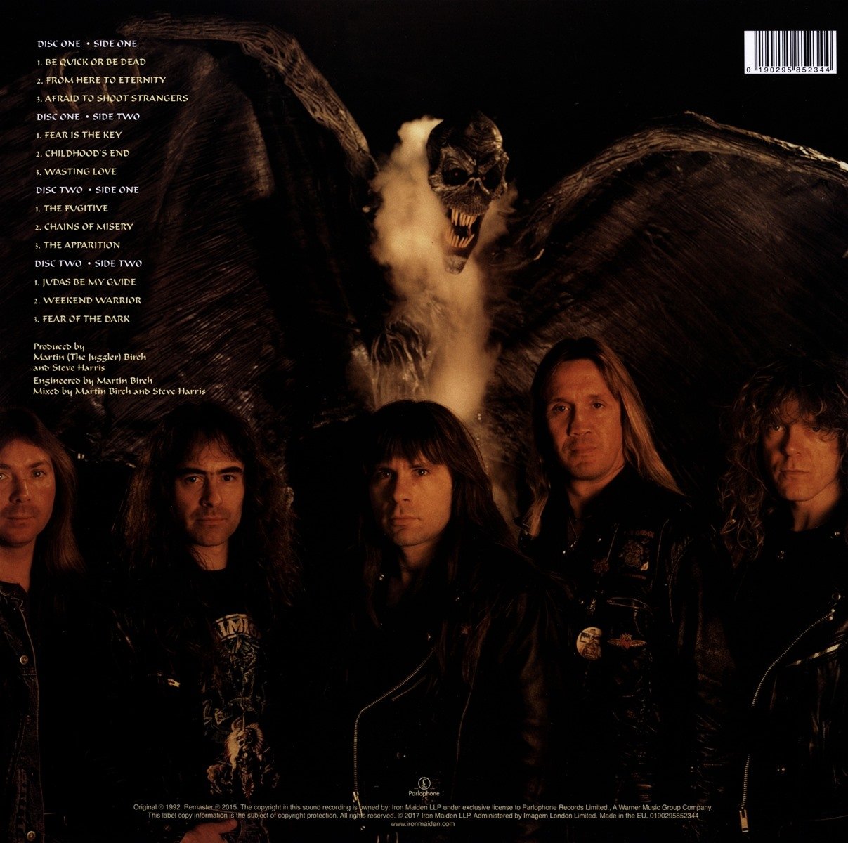 Fear Of The Dark: 1992