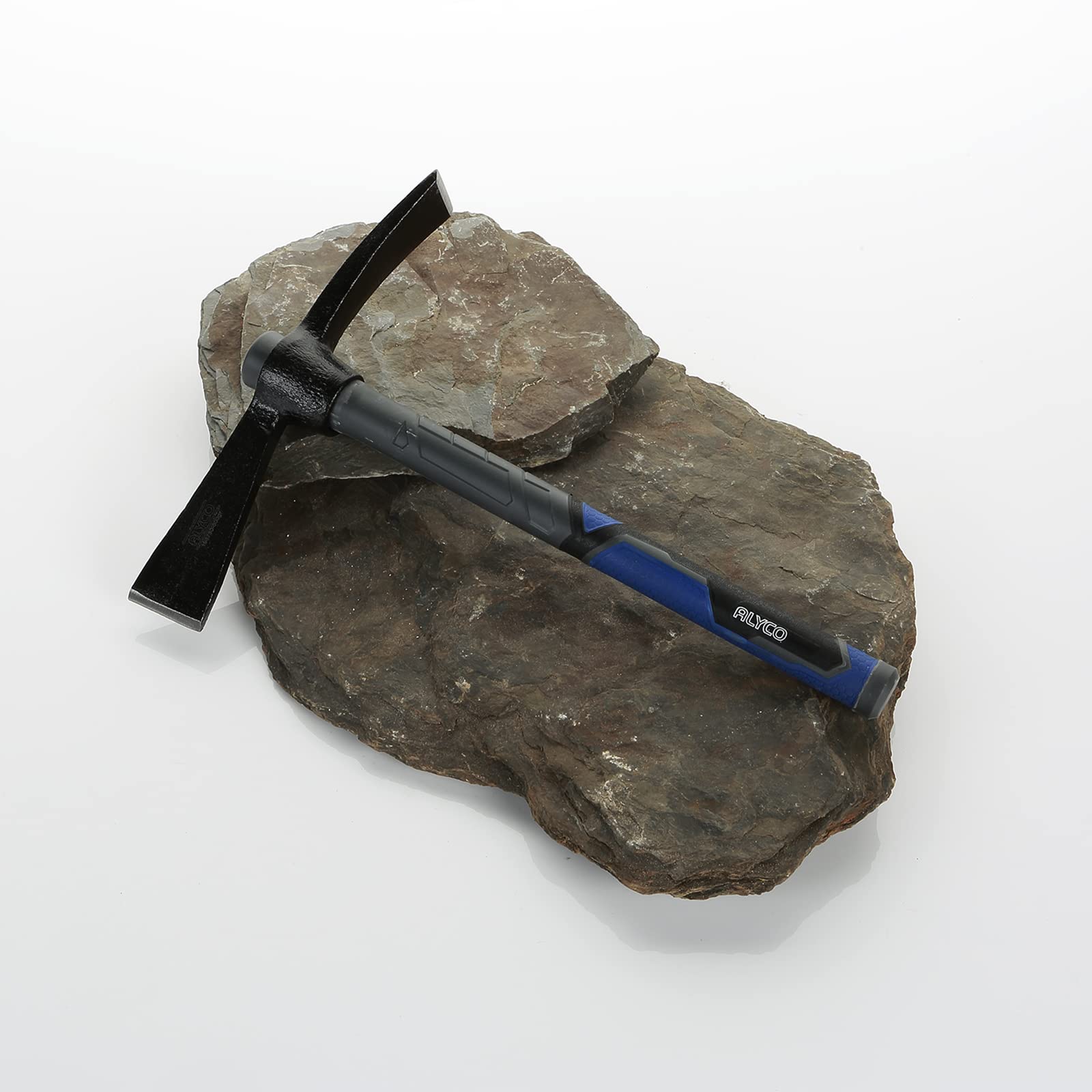 Alyco 198755-Pioche ergonomique manche en fibre de verre de 650 g