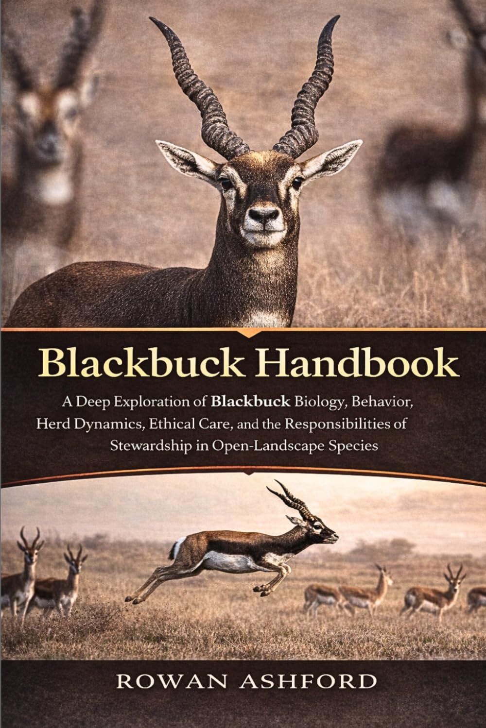 BLACKBUCK HANDBOOK: A Deep Exploration of Blackbuck Biology, Behavior, Herd Dynamics, Ethical Care, and the Responsibilities of Stewardship in Open-Landscape Species